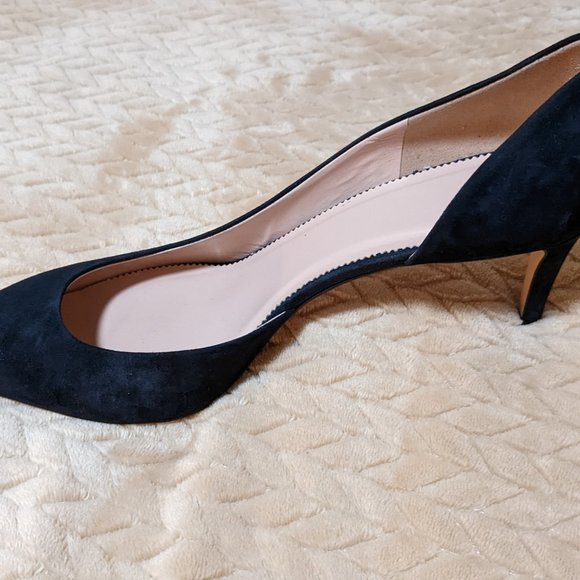 J. Crew Colette Pump Dark Pacific - Picture 7 of 7